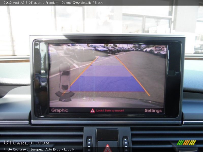 Oolong Grey Metallic / Black 2012 Audi A7 3.0T quattro Premium