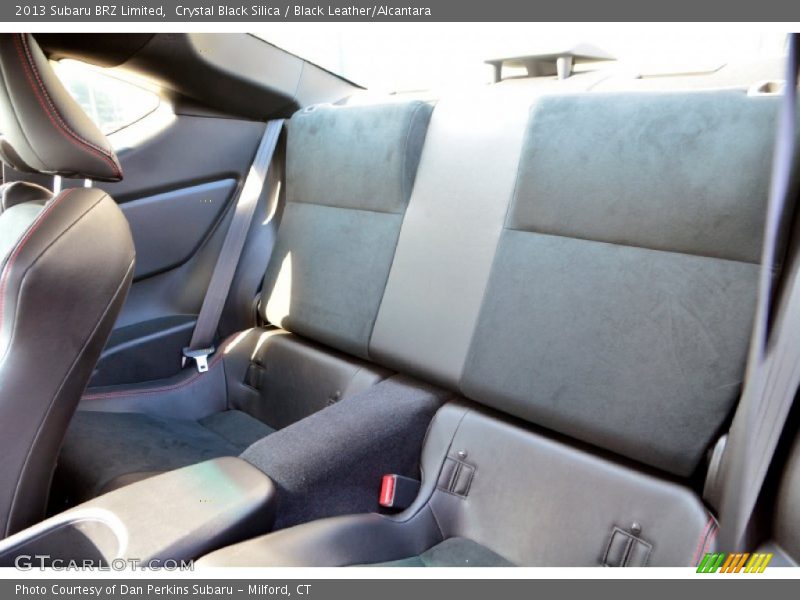 Crystal Black Silica / Black Leather/Alcantara 2013 Subaru BRZ Limited