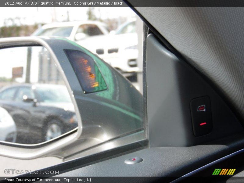 Oolong Grey Metallic / Black 2012 Audi A7 3.0T quattro Premium