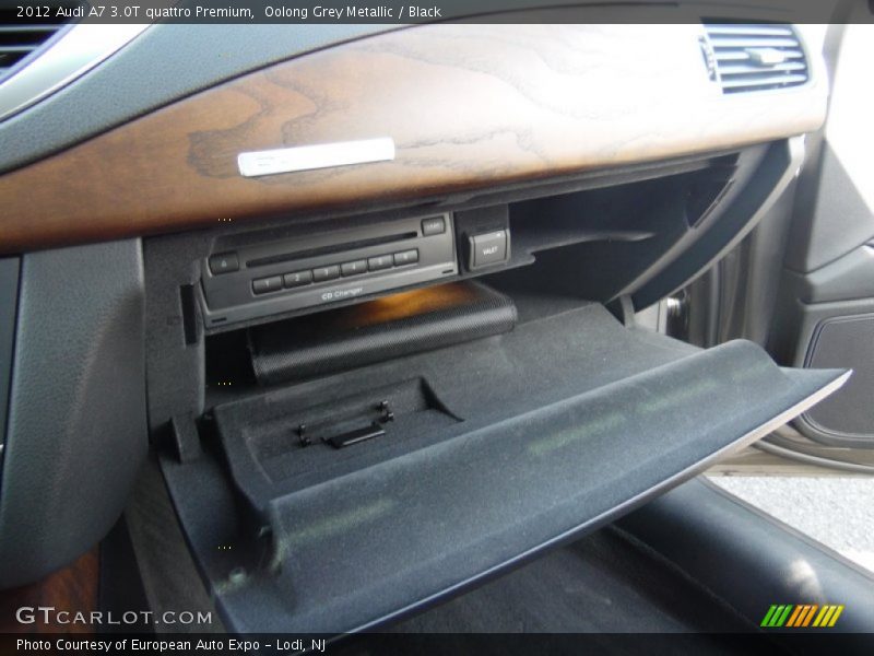 Oolong Grey Metallic / Black 2012 Audi A7 3.0T quattro Premium