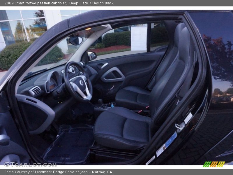 Deep Black / Design Black 2009 Smart fortwo passion cabriolet