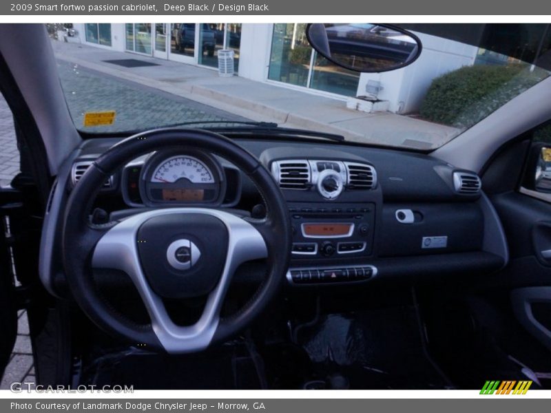 Deep Black / Design Black 2009 Smart fortwo passion cabriolet