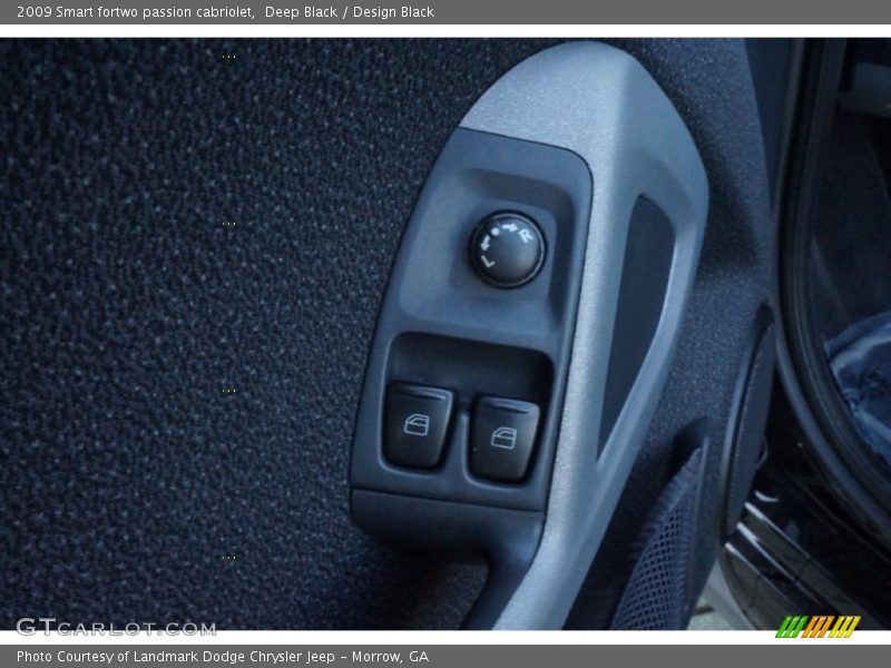 Deep Black / Design Black 2009 Smart fortwo passion cabriolet