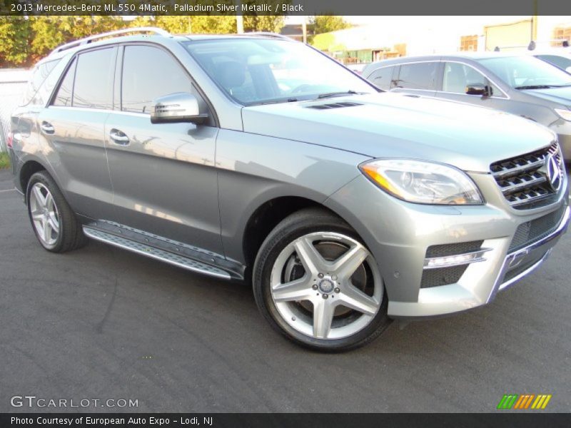 Front 3/4 View of 2013 ML 550 4Matic
