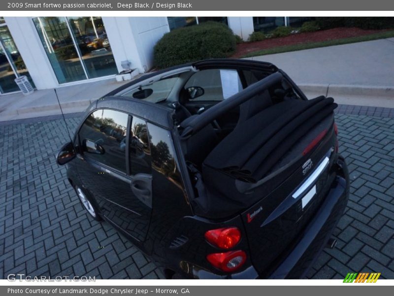 Deep Black / Design Black 2009 Smart fortwo passion cabriolet