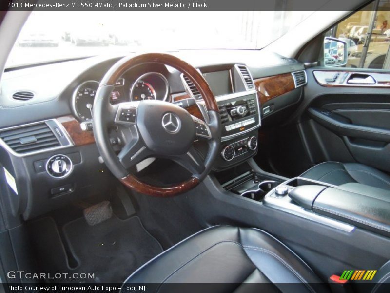  2013 ML 550 4Matic Black Interior