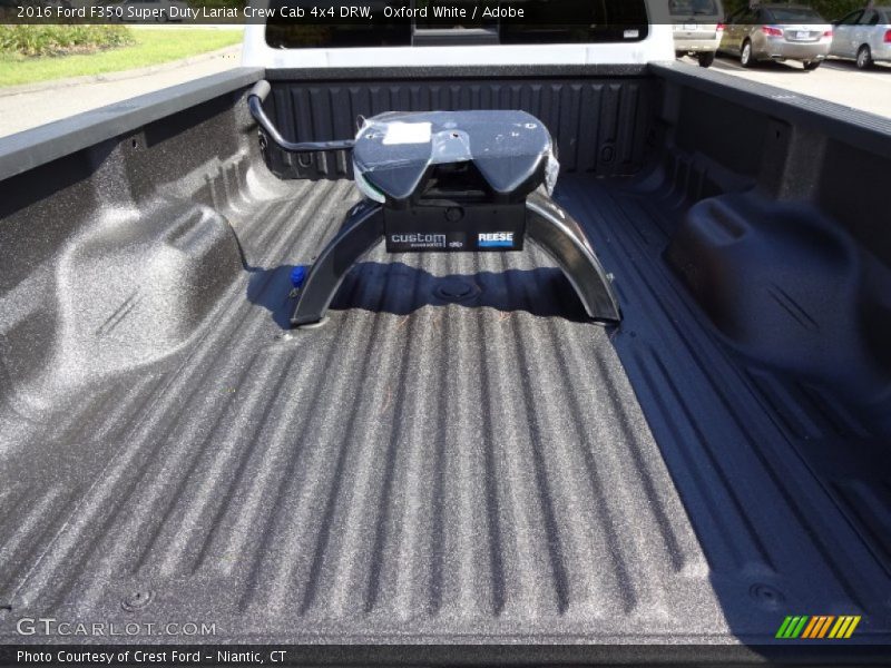 Oxford White / Adobe 2016 Ford F350 Super Duty Lariat Crew Cab 4x4 DRW
