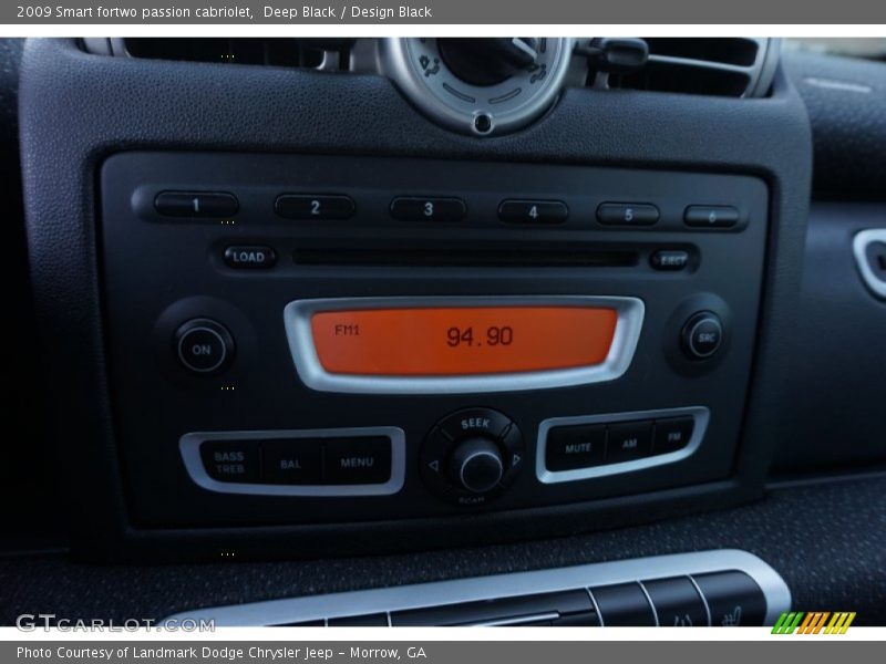 Deep Black / Design Black 2009 Smart fortwo passion cabriolet