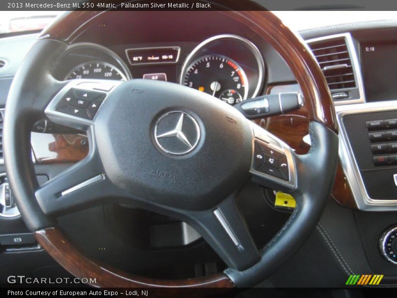  2013 ML 550 4Matic Steering Wheel