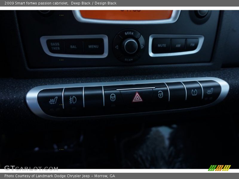 Deep Black / Design Black 2009 Smart fortwo passion cabriolet