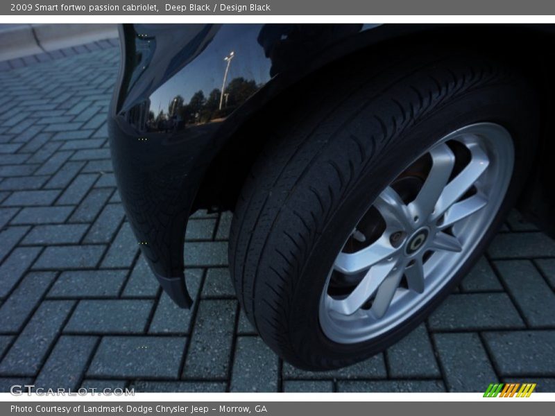Deep Black / Design Black 2009 Smart fortwo passion cabriolet
