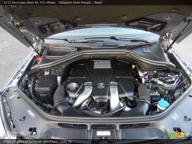  2013 ML 550 4Matic Engine - 4.6 Liter DI Twin-Turbocharged 32-Valve VVT V8