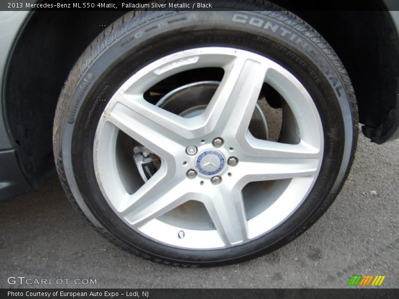  2013 ML 550 4Matic Wheel