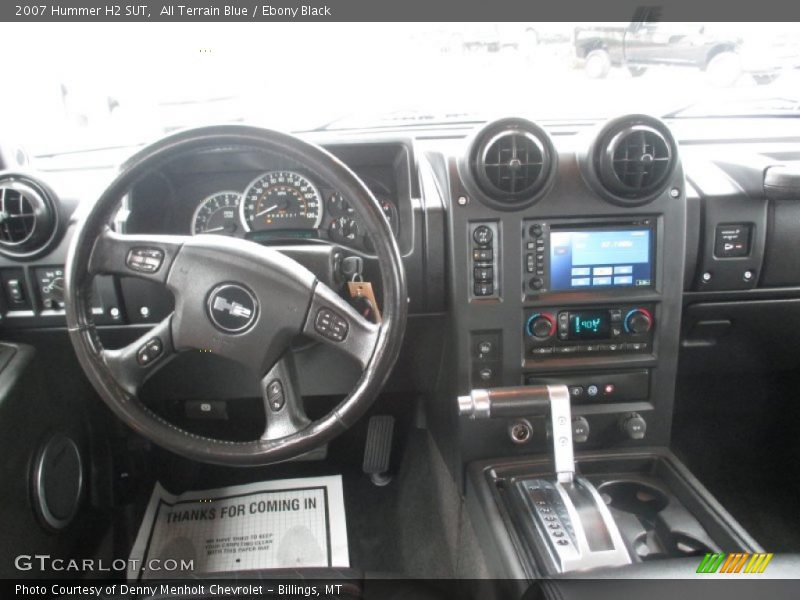 All Terrain Blue / Ebony Black 2007 Hummer H2 SUT