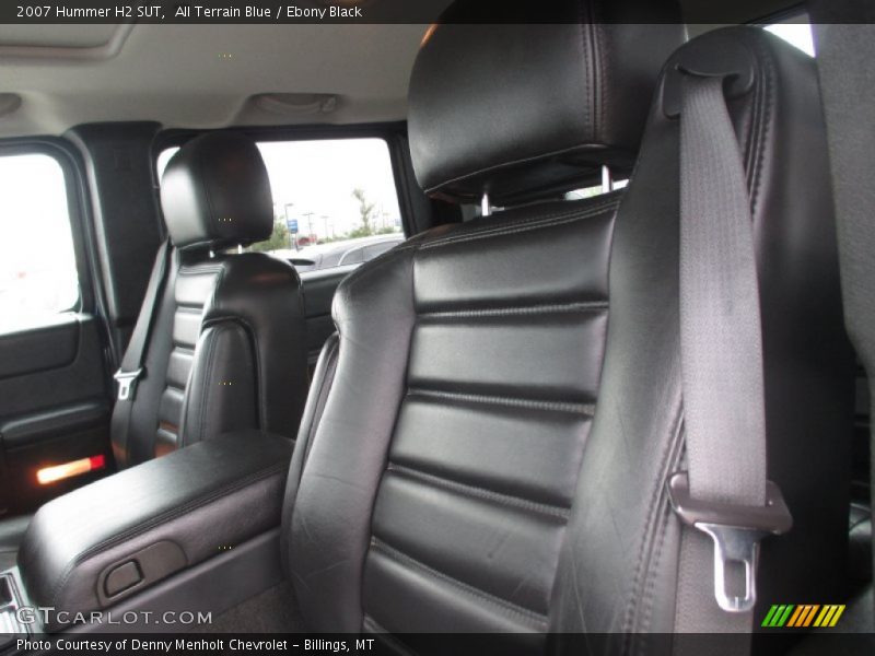 All Terrain Blue / Ebony Black 2007 Hummer H2 SUT