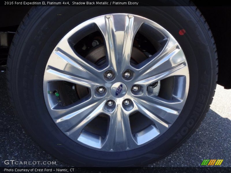 Shadow Black Metallic / Platinum Ebony 2016 Ford Expedition EL Platinum 4x4