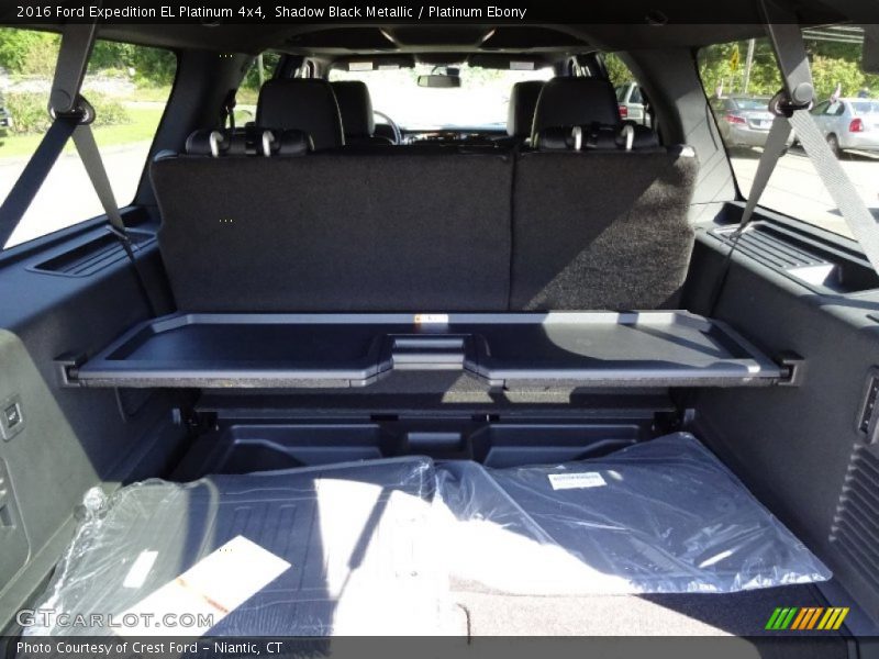 Shadow Black Metallic / Platinum Ebony 2016 Ford Expedition EL Platinum 4x4