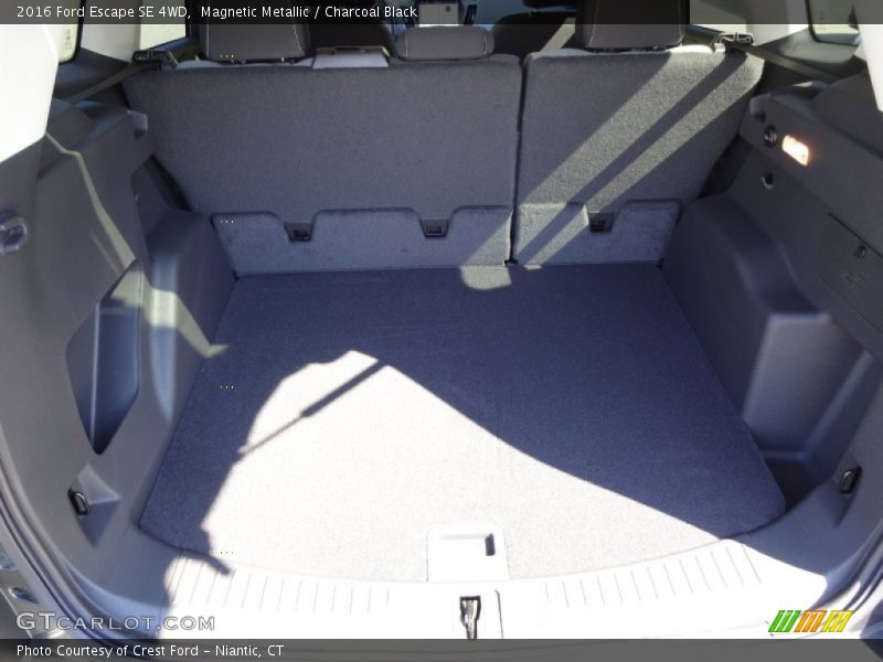 Magnetic Metallic / Charcoal Black 2016 Ford Escape SE 4WD