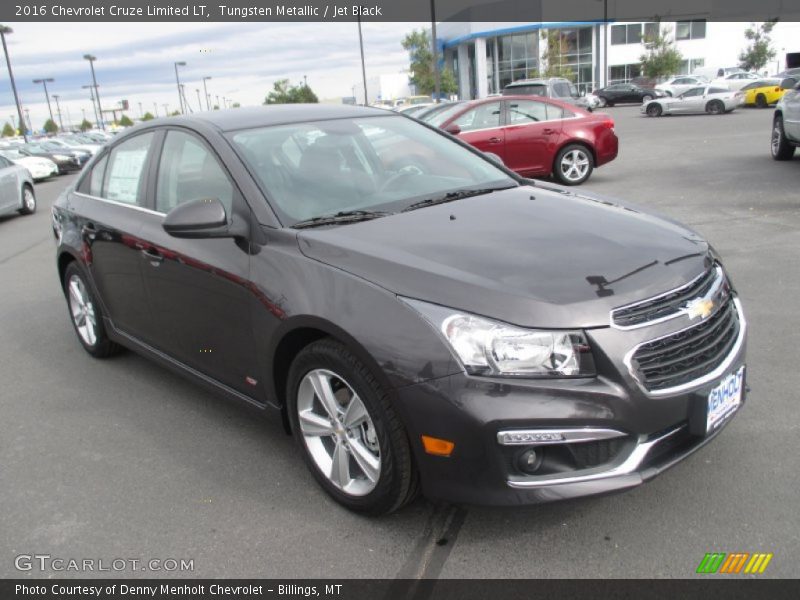 Tungsten Metallic / Jet Black 2016 Chevrolet Cruze Limited LT