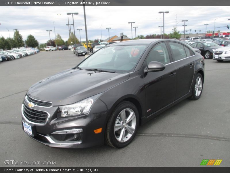 Tungsten Metallic / Jet Black 2016 Chevrolet Cruze Limited LT