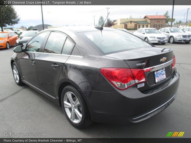 Tungsten Metallic / Jet Black 2016 Chevrolet Cruze Limited LT