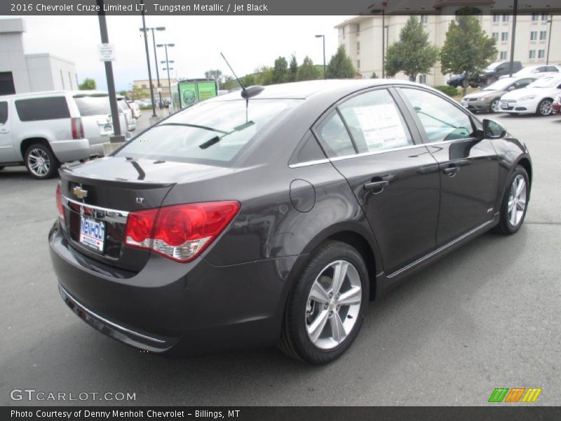 Tungsten Metallic / Jet Black 2016 Chevrolet Cruze Limited LT