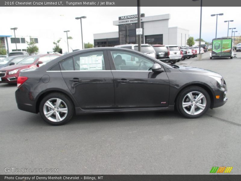 Tungsten Metallic / Jet Black 2016 Chevrolet Cruze Limited LT