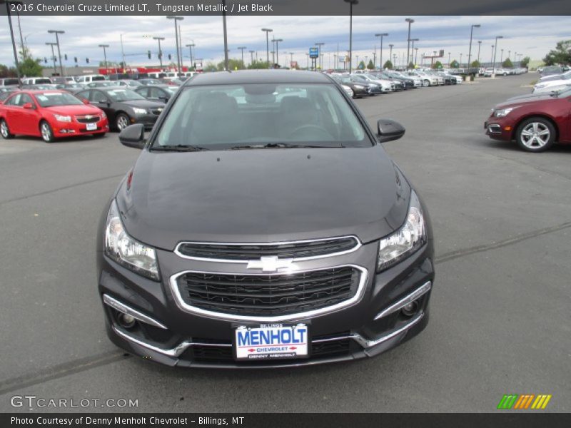 Tungsten Metallic / Jet Black 2016 Chevrolet Cruze Limited LT
