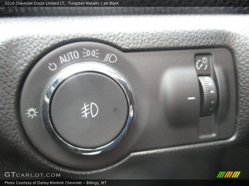 Tungsten Metallic / Jet Black 2016 Chevrolet Cruze Limited LT