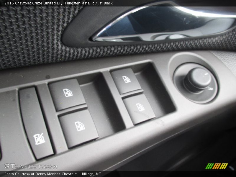 Tungsten Metallic / Jet Black 2016 Chevrolet Cruze Limited LT