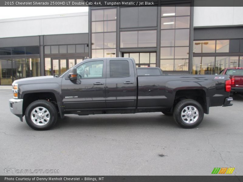 Tungsten Metallic / Jet Black 2015 Chevrolet Silverado 2500HD LT Double Cab 4x4