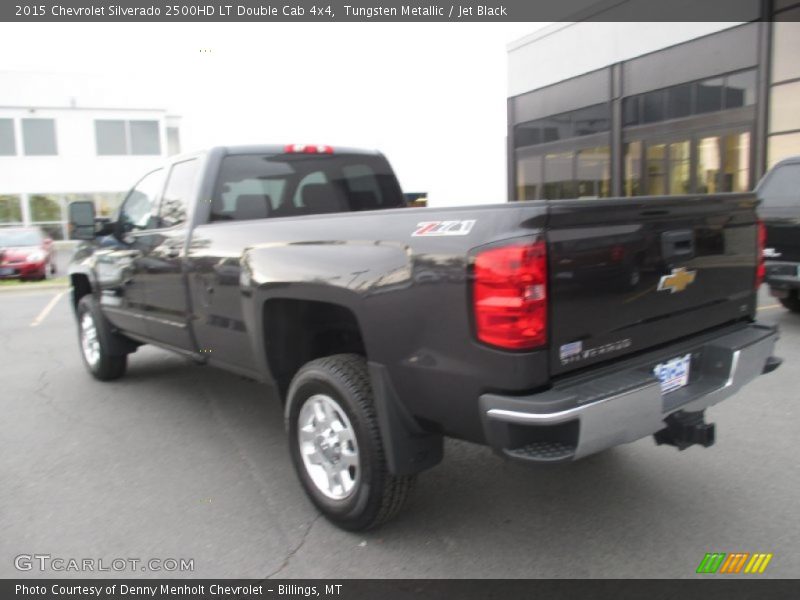 Tungsten Metallic / Jet Black 2015 Chevrolet Silverado 2500HD LT Double Cab 4x4