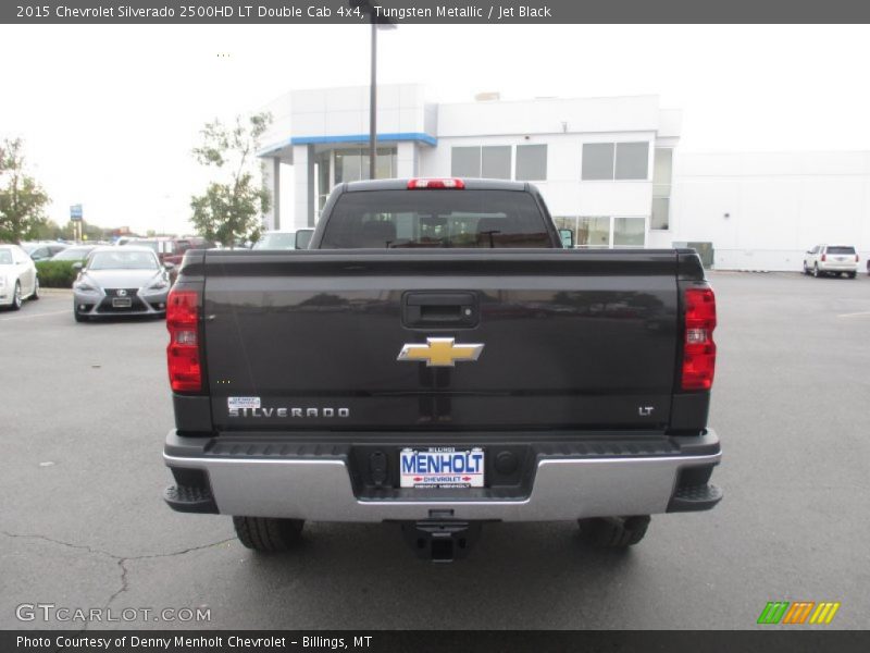 Tungsten Metallic / Jet Black 2015 Chevrolet Silverado 2500HD LT Double Cab 4x4