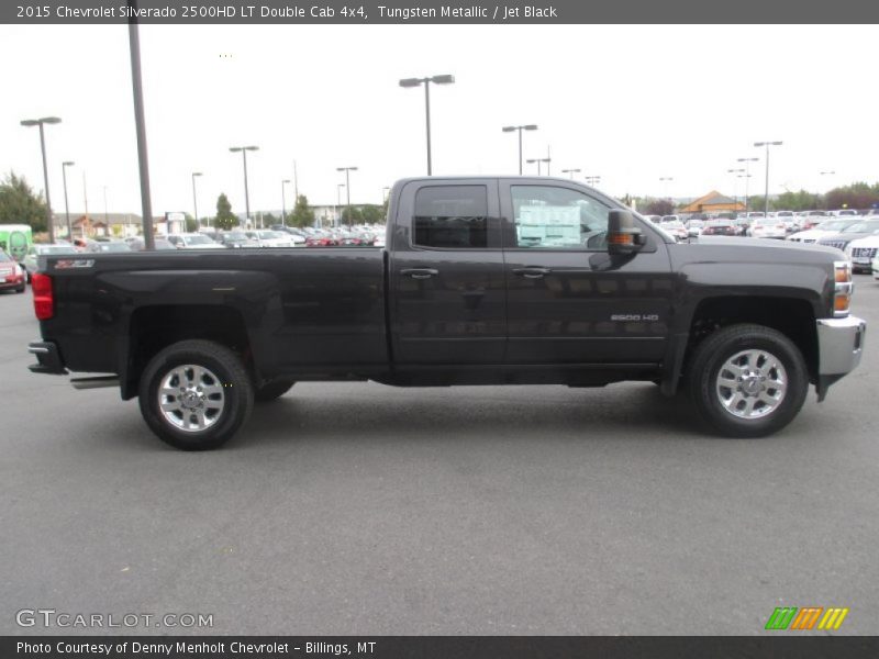 Tungsten Metallic / Jet Black 2015 Chevrolet Silverado 2500HD LT Double Cab 4x4