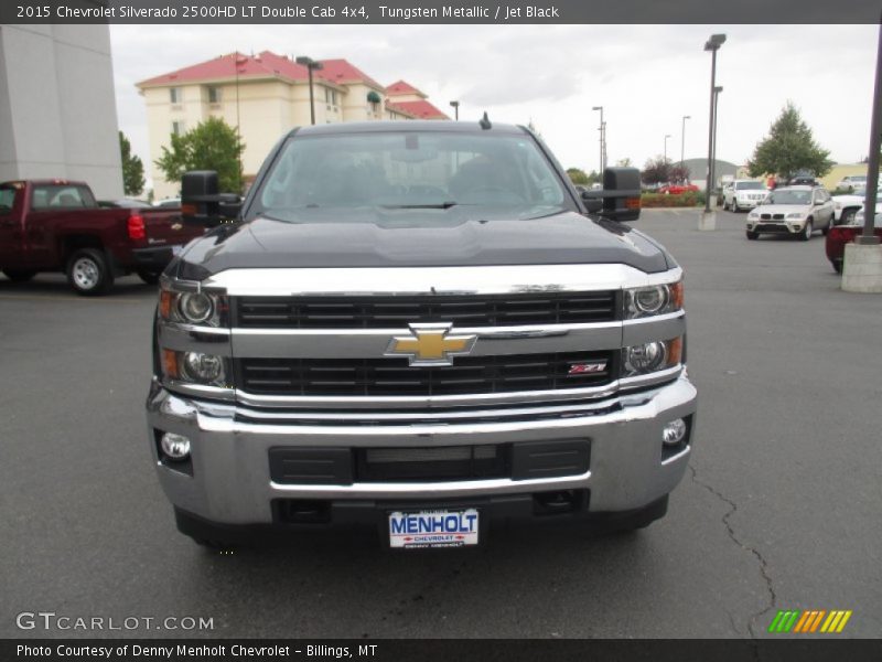 Tungsten Metallic / Jet Black 2015 Chevrolet Silverado 2500HD LT Double Cab 4x4
