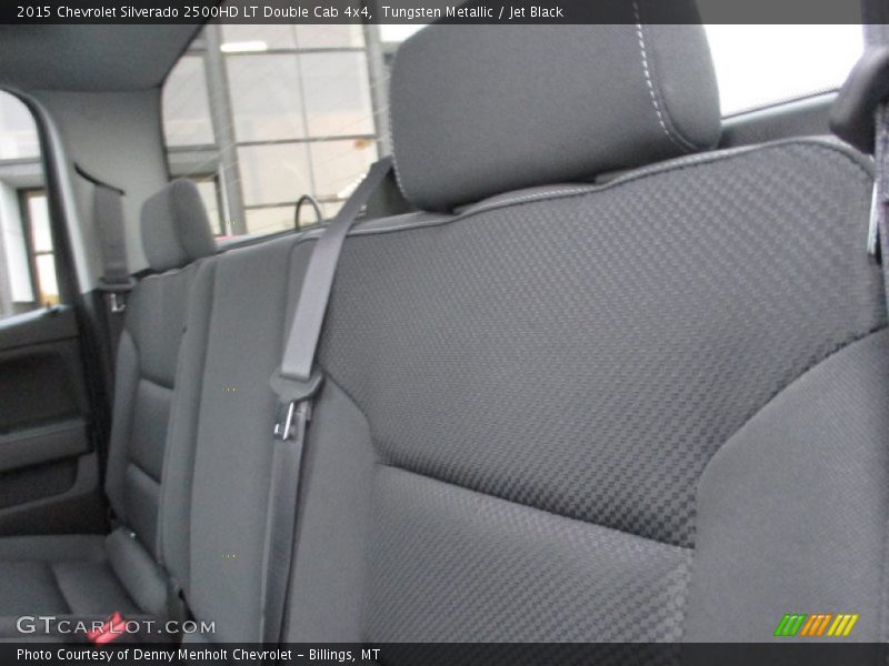Tungsten Metallic / Jet Black 2015 Chevrolet Silverado 2500HD LT Double Cab 4x4