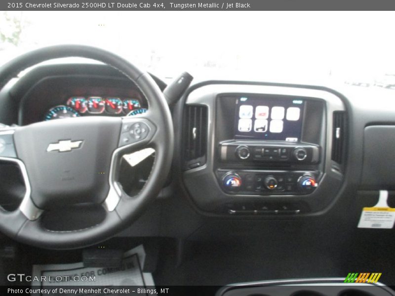 Tungsten Metallic / Jet Black 2015 Chevrolet Silverado 2500HD LT Double Cab 4x4