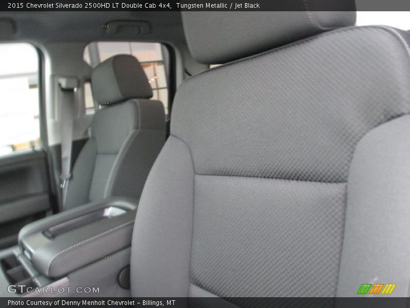 Tungsten Metallic / Jet Black 2015 Chevrolet Silverado 2500HD LT Double Cab 4x4