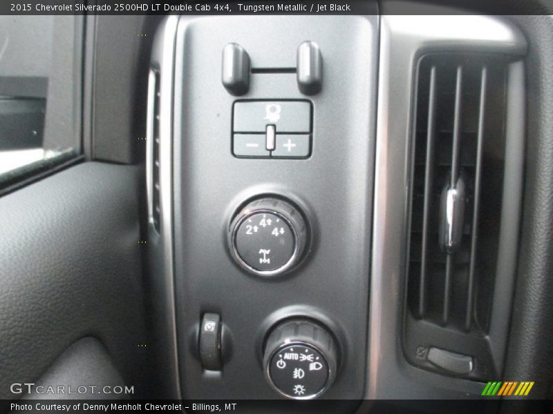 Tungsten Metallic / Jet Black 2015 Chevrolet Silverado 2500HD LT Double Cab 4x4