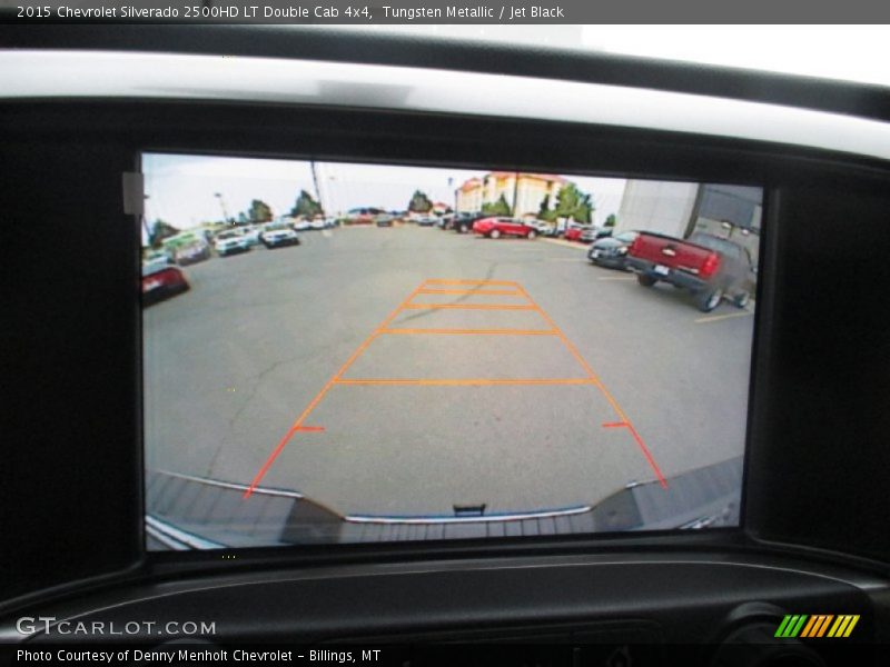 Tungsten Metallic / Jet Black 2015 Chevrolet Silverado 2500HD LT Double Cab 4x4
