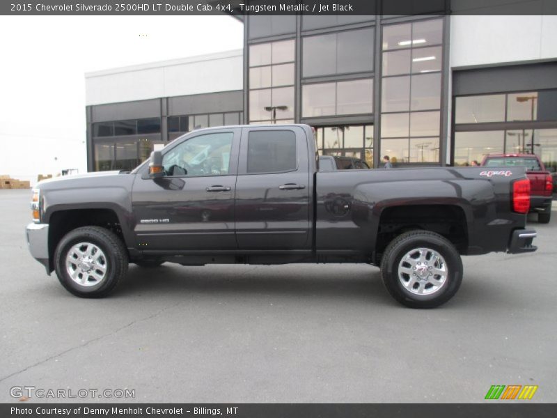 Tungsten Metallic / Jet Black 2015 Chevrolet Silverado 2500HD LT Double Cab 4x4