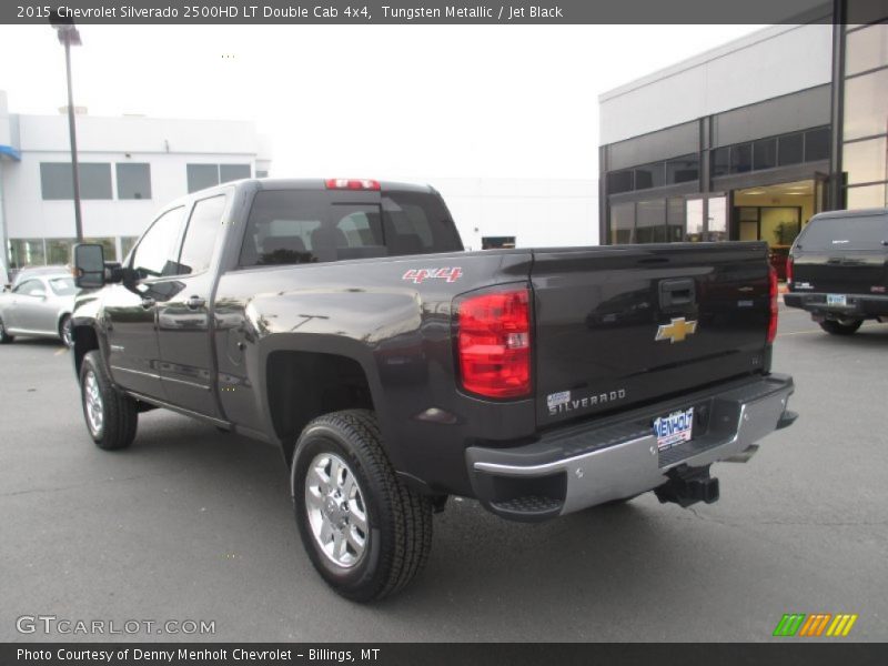 Tungsten Metallic / Jet Black 2015 Chevrolet Silverado 2500HD LT Double Cab 4x4