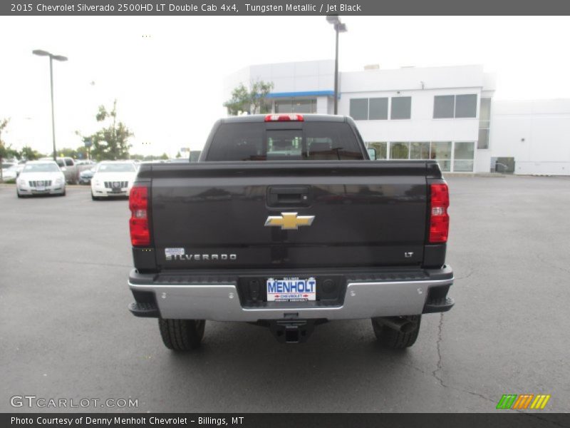 Tungsten Metallic / Jet Black 2015 Chevrolet Silverado 2500HD LT Double Cab 4x4