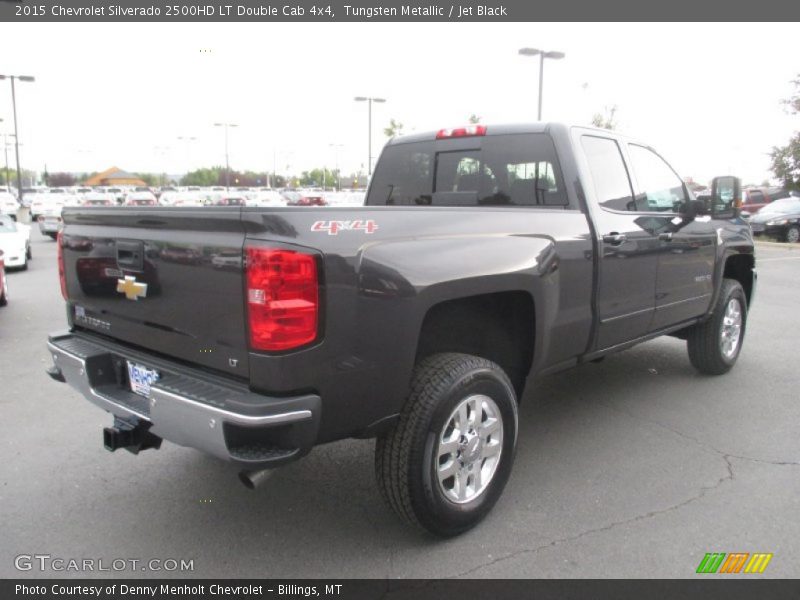 Tungsten Metallic / Jet Black 2015 Chevrolet Silverado 2500HD LT Double Cab 4x4