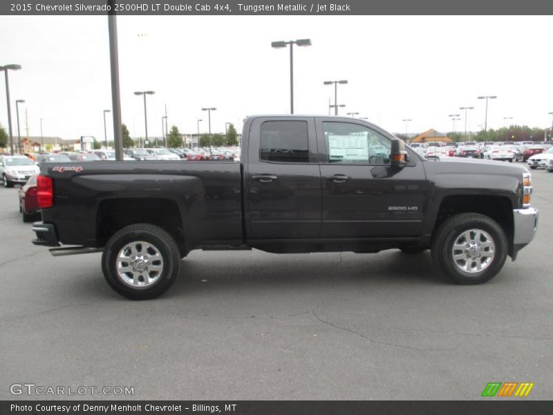 Tungsten Metallic / Jet Black 2015 Chevrolet Silverado 2500HD LT Double Cab 4x4