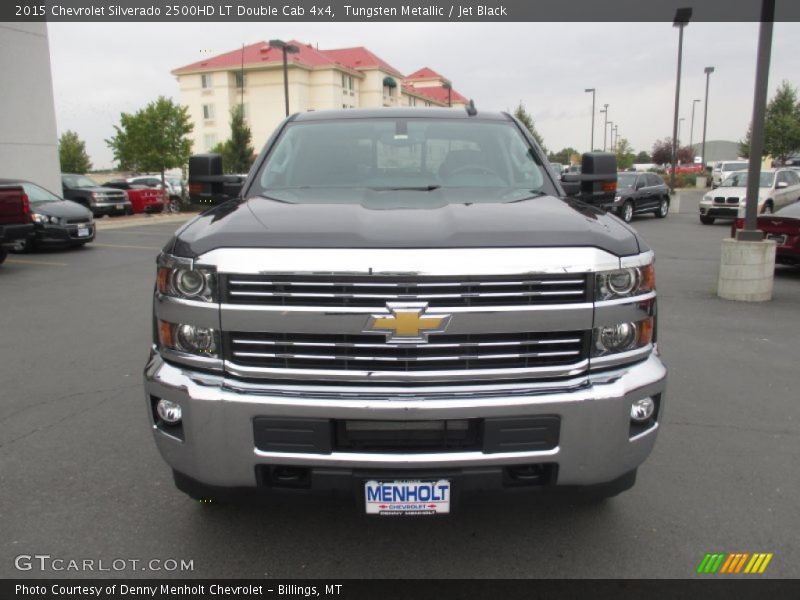 Tungsten Metallic / Jet Black 2015 Chevrolet Silverado 2500HD LT Double Cab 4x4