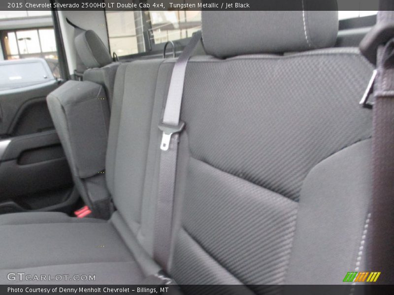 Tungsten Metallic / Jet Black 2015 Chevrolet Silverado 2500HD LT Double Cab 4x4