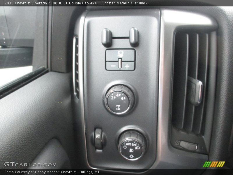 Tungsten Metallic / Jet Black 2015 Chevrolet Silverado 2500HD LT Double Cab 4x4