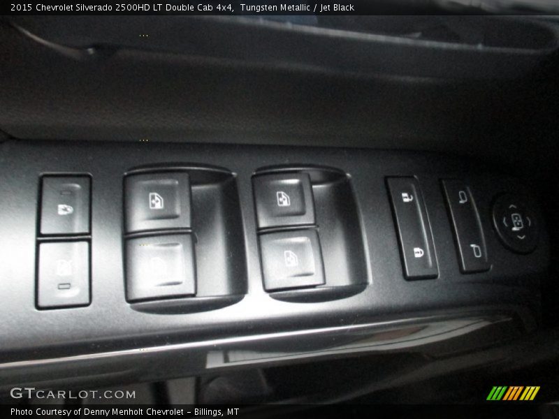 Tungsten Metallic / Jet Black 2015 Chevrolet Silverado 2500HD LT Double Cab 4x4
