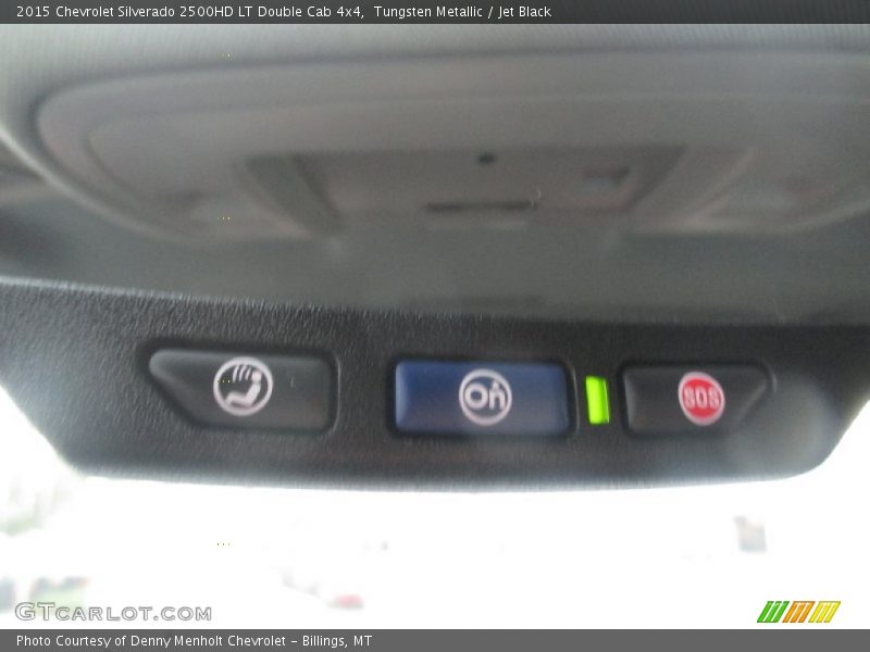Tungsten Metallic / Jet Black 2015 Chevrolet Silverado 2500HD LT Double Cab 4x4